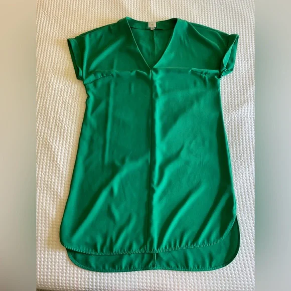 A New Day V Neck Dress in green - Picture 4 of 7